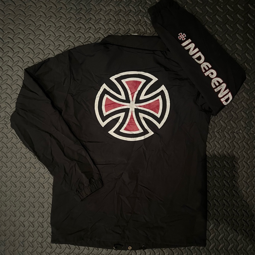 Independent Nylon Coaches Jacket